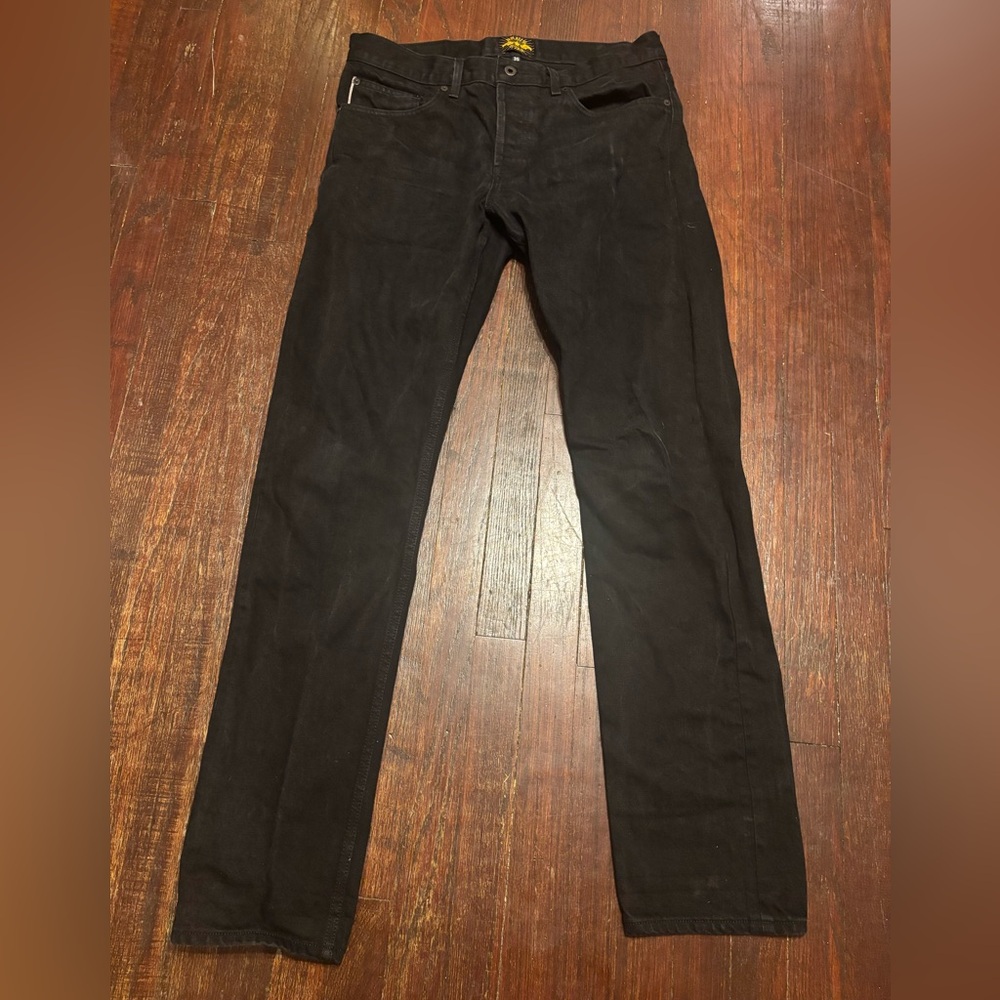 Brave Star Selvedge Denim Slim Straight Size 35